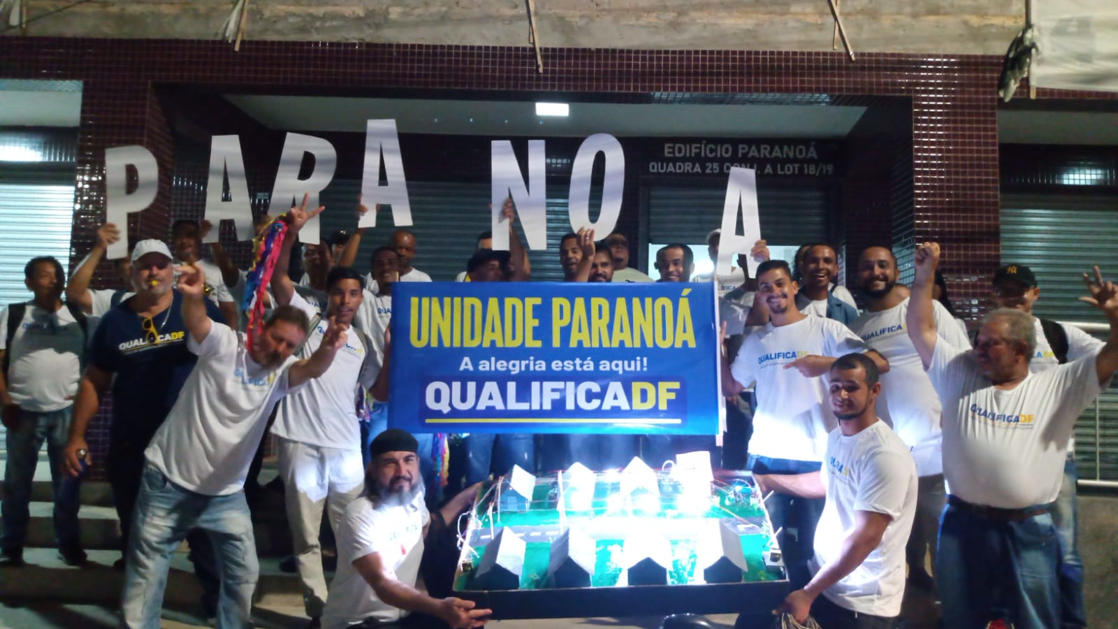 ATENÇÃO, POPULAÇÃO DO DF E ENTORNO!