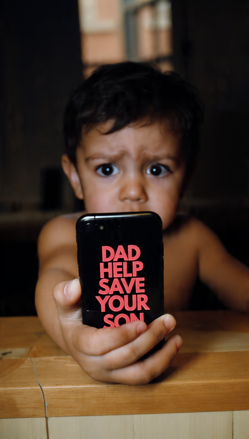 DAD HELP SAVE YOUR SON- Como Lidar com a Situação!